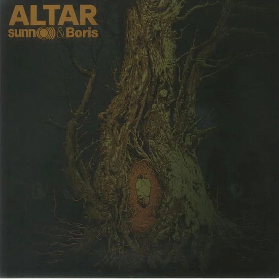 Altar - Sunn 0))) and Boris - Music - SOUTHERN LORD - 0808720016215 - August 11, 2023