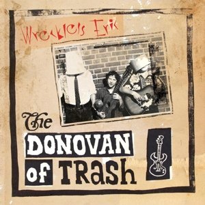 Cover for Wreckless Eric · Donovan of Trash (LP) (2014)