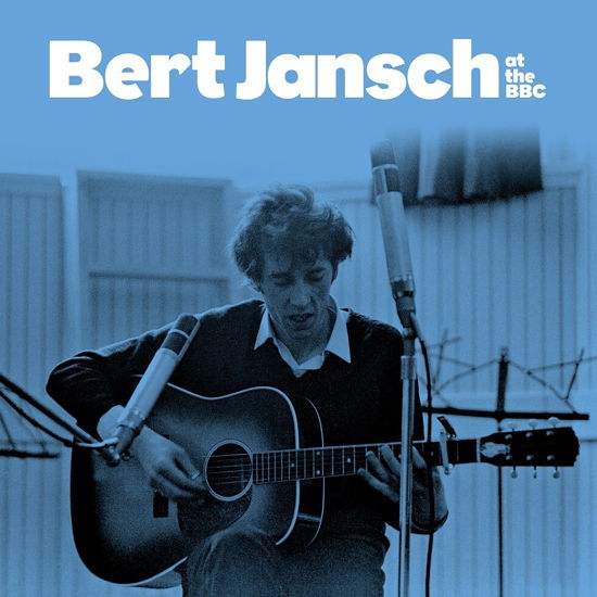 Cover for Bert Jansch · Bert At The BBC (LP) (2022)