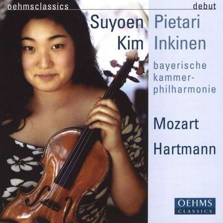 Cover for Kim,suyoen / Mozart / Hartmann / Inkinen · Concerto Funebre for Violin &amp; Orchestra (CD) (2005)