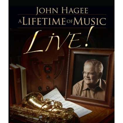 Cover for John Hagee · John Hagee-a Lifetime of Music-live (DVD)