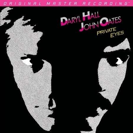 Cover for Hall,daryl &amp; John Oates · Private Eyes (LP) (2015)