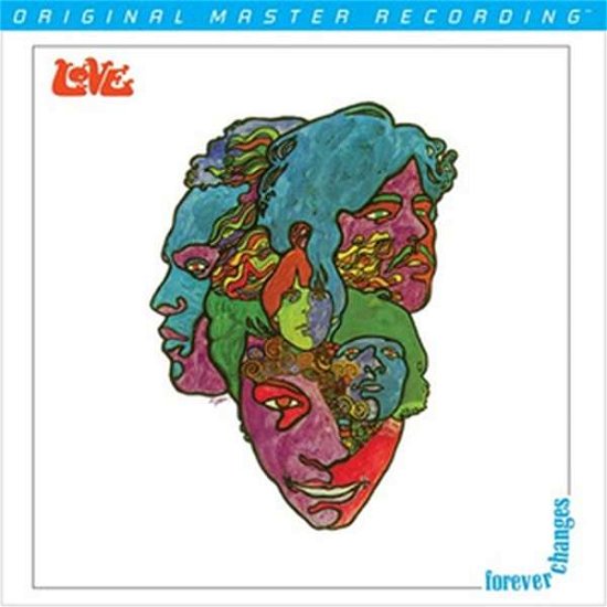 Love · Forever Changes (LP) [Mobile Fidelity edition] (2016)
