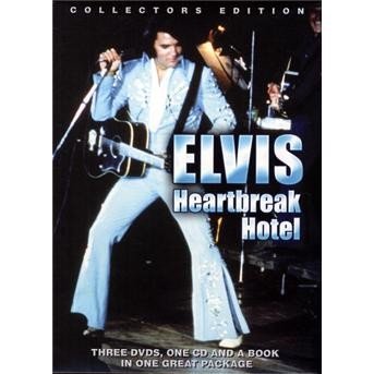 Cover for Elvis Presley · Heartbreak Hotel -3dvd+cd (DVD) (2009)