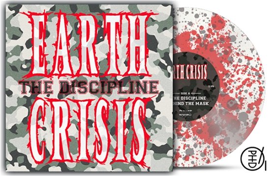 The Discipline (White Vinyl) - Earth Crisis - Música - BULLET TOOTH - 0824953104215 - 12 de agosto de 2022
