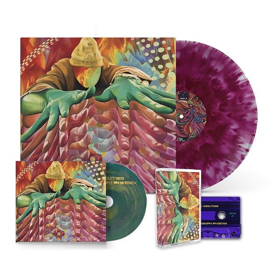Cover for DJ Abilities · Phonograph Phoenix (Translucent Purple Cloud Effect Vinyl) (LP) (2021)