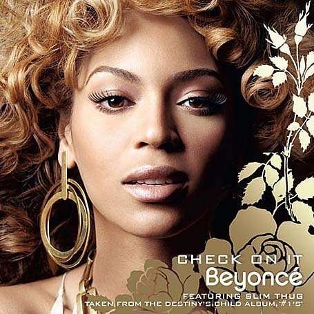 Cover for Beyonce · Check on It (12&quot;) (2006)