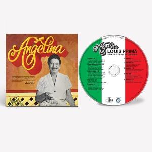 Cover for Louis Prima with Sam Butera &amp; The Witnesses · Angelina (CD) (2025)