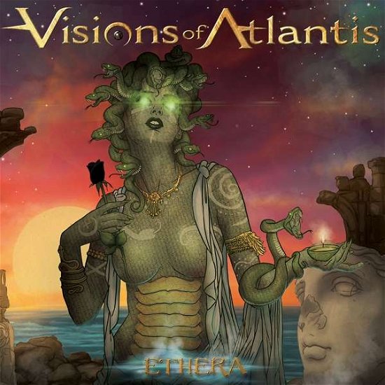 Cover for Visions of Atlantis · Ethera (CD) (2018)