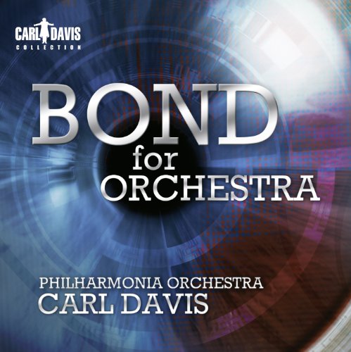 Cover for Philharmonia Orchestra · Bond For Orchestra (CD) (2012)