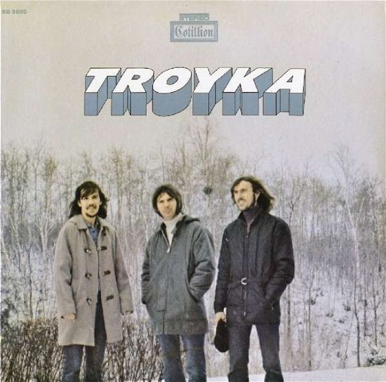 Cover for Troyka (CD) (1990)