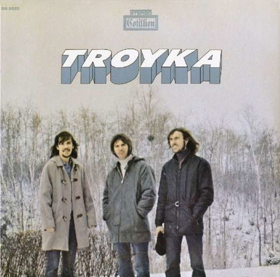 Troyka - Troyka - Música - REAL GONE MUSIC USA - 0848064002215 - 30 de junho de 1990