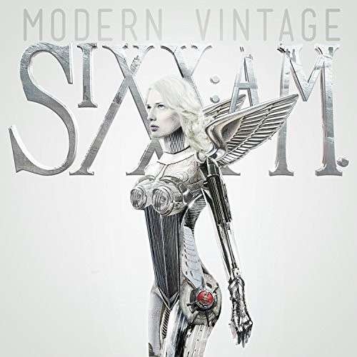 Cover for Sixx: A.M. · Modern Vintage (LP) [Deluxe edition] (2015)