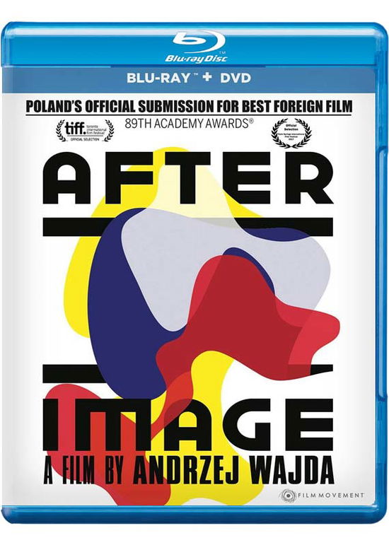 Cover for Afterimage (Blu-ray) (2017)