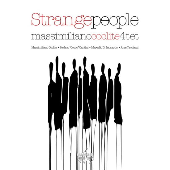 Cover for Massimiliano Coclite 4tet · Strange People (CD) (2018)