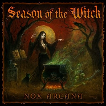 Season Of The Witch - Nox Arcana - Music - MONOLITH - 0859723080215 - October 13, 2017