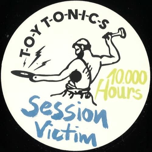 Cover for Session Victim · 10.000 Hours (LP) (2021)