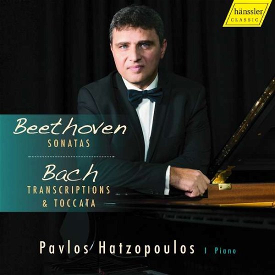 Cover for Pavlos Hatzopoulos · Beethoven / Js Bach / Sonatas (CD) (2017)