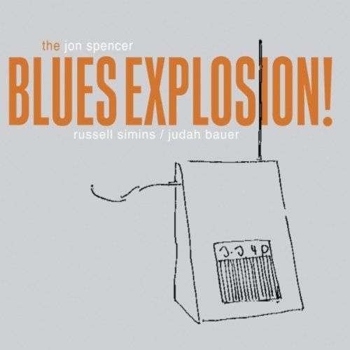 Cover for Jon -Blues Explosion- Spencer · Orange (LP) (2022)