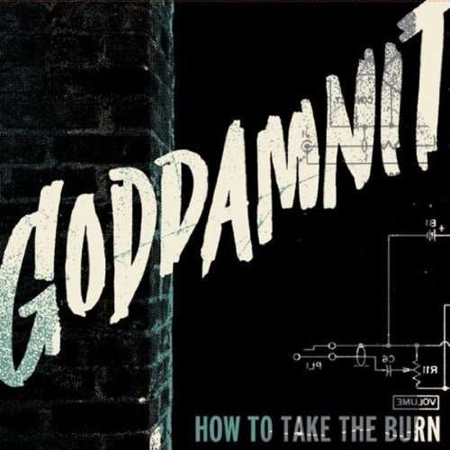Cover for Goddamnit · How to Take the Burn (LP) (2014)