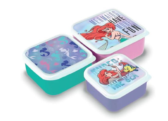 Cover for Little Mermaid · Ut-Di06121 Little Mermaid Plastic Storage Set, Polypropylene, Multicolour, Multi (Leketøy) (2019)