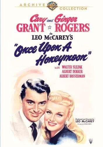 Cover for Once Upon a Honeymoon (DVD) (2009)