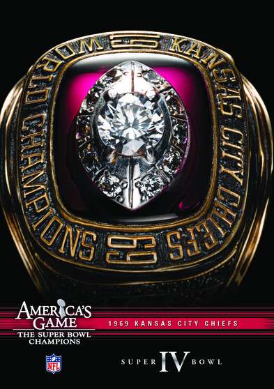 Cover for Nfl America's Game: 1969 Chiefs (Super Bowl Iv) (DVD) (2016)