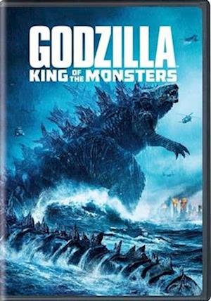 Cover for Godzilla: King of the Monsters (DVD) (2020)