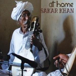 Cover for Sakar Khan · At Home (CD) (2013)