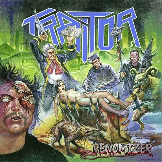 Venomizer - Traitor - Muziek - SWELL CREEK - 0884860138215 - 12 november 2015