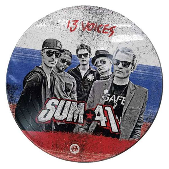 Cover for Sum 41 · 13 Voices (Ltd Picture Disc Vinyl-russia) (VINIL) (2017)