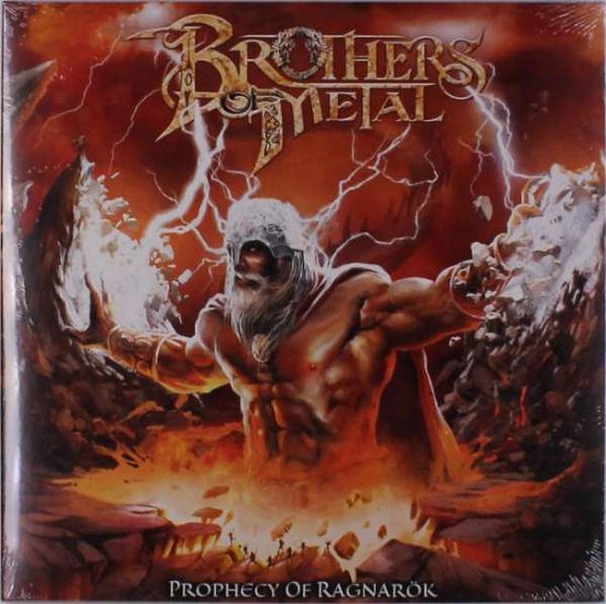 Cover for Brothers of Metal · Prophecy of Ragnarök (Crystal Clear Vinyl) (LP) (2018)
