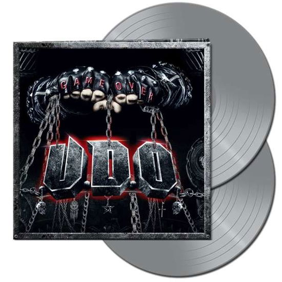 U.d.o. · Game Over (Silver Vinyl) (LP) (2022)