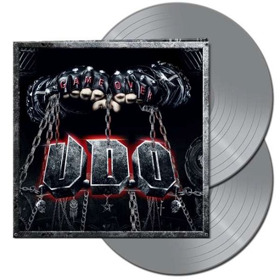 Cover for U.d.o. · Game over (Silver Vinyl) (LP) (2022)