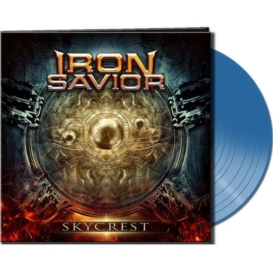Cover for Iron Savior · Skycrest (LP) (2020)