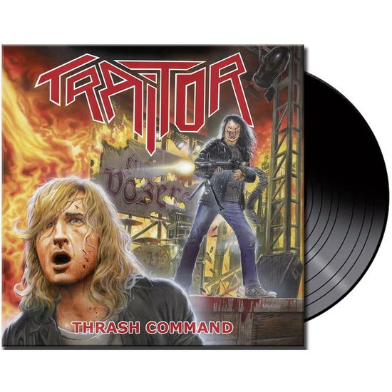 Thrash Command (Ltd. black Vinyl) - Traitor - Musiikki - VIOLENT CREEK RECORDS - 0884860435215 - perjantai 20. toukokuuta 2022