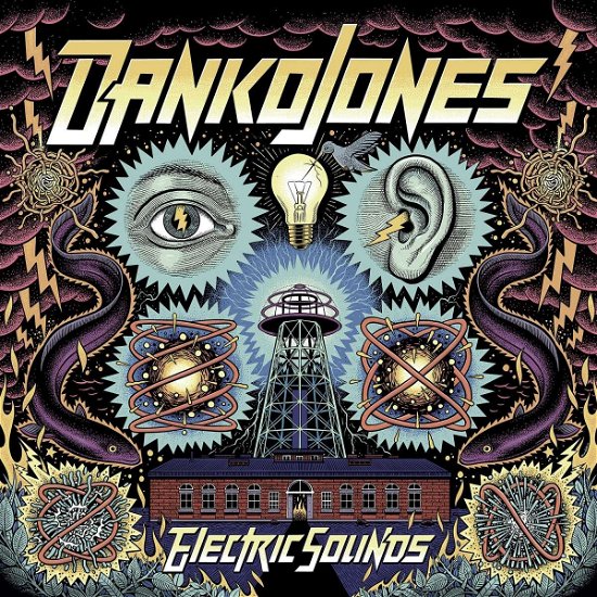 Cover for Danko Jones · Electric Sounds (Limited Edition) (Yellow Vinyl) (LP) [Limited edition] (2023)