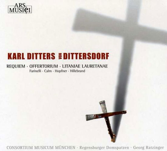 Dittersdorf: Geistliche Musik - Regensburger Domspatzen / Ratzinger - Music - Ars Musici - 0885150322215 - January 23, 2009