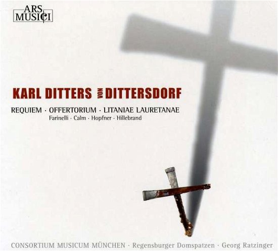Cover for Regensburger Domspatzen / Ratzinger · Dittersdorf: Geistliche Musik (CD) (2009)