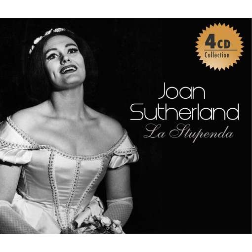 Cover for Sutherland Joan · Portrait - Joan Sutherland, La Stupenda (CD) (2012)