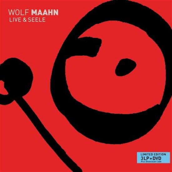 Cover for Wolf Maahn · Live Und Seele (LP) (2017)