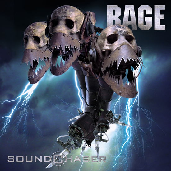 Cover for Rage · Soundchaser (LP) (2024)