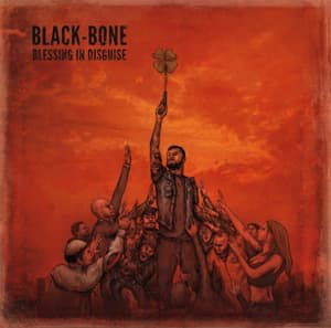 Cover for Black-Bone · Blessing in Disguise (Ltd Lp+cd) (LP) (2015)