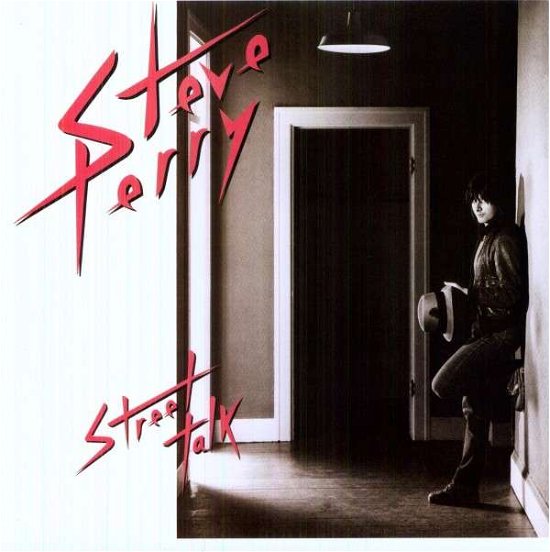 Cover for Steve Perry · Street Talk (LP) [Remastered edition] (1990)