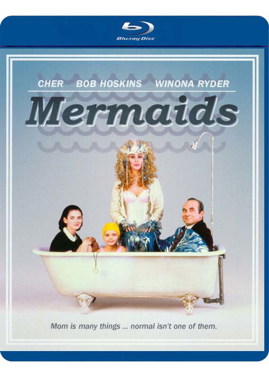 Cover for Mermaids (Blu-ray) (2018)