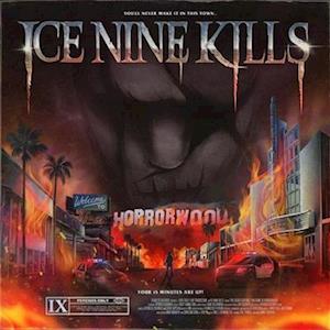 Welcome To Horrorwood: Under Fire - Ice Nine Kills - Musik - FEARLESS - 0888072531215 - 20. Oktober 2023