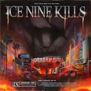 Welcome To Horrorwood: Under Fire - Ice Nine Kills - Musiikki - FEARLESS - 0888072531215 - perjantai 20. lokakuuta 2023