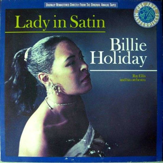 Cover for Billie Holiday · Lady in Satin (LP) (2015)