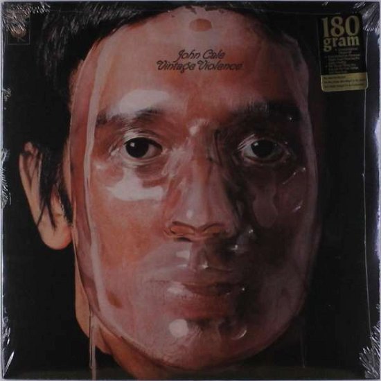 Cover for John Cale · Vintage Violence (LP) [180 gram edition] (2018)