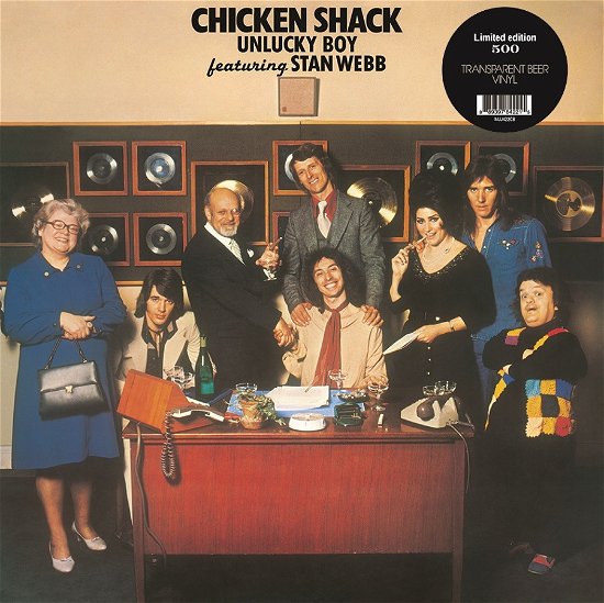Cover for Chicken Shack · Unlucky Boy (LP) [Limited edition] (2022)